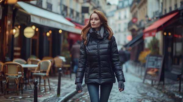 Découvrez la doudoune rains : confort et style garantis