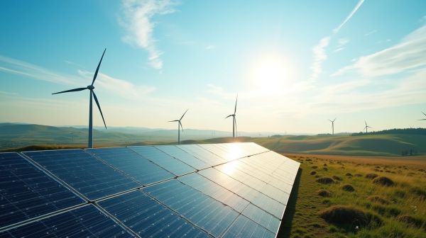 Énergie renouvelable : enjeux et innovations pour une transition verte