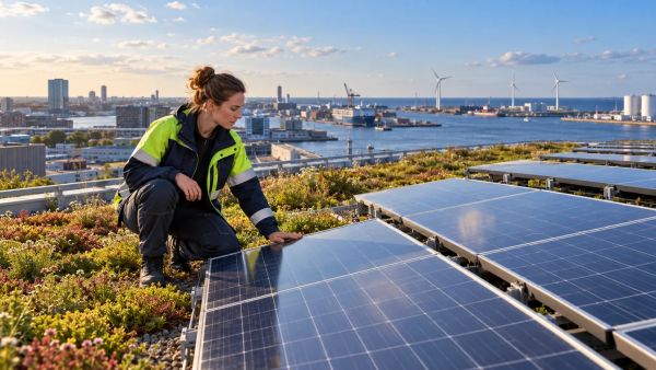 Explorer les innovations des énergies renouvelables pour une transition écologique