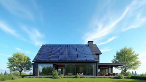 Les avantages des panneaux solaires photovoltaïques pour votre habitat