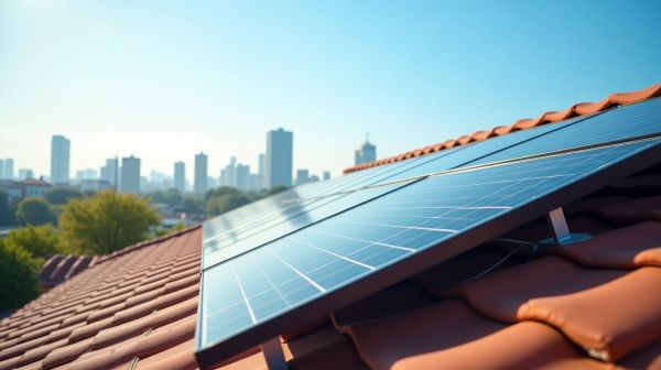 Les avantages des panneaux solaires photovoltaïques pour votre habitat