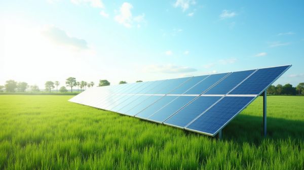 Panneaux photovoltaïques : des solutions performantes pour une énergie renouvelable