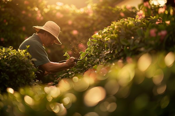 Taille de haie : les meilleures pratiques pour un jardin impeccable