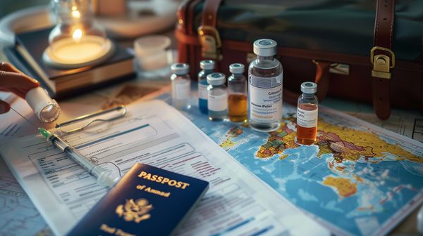 Voyage : les vaccins à faire avant de partir à l'étranger